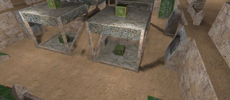 gg_crossfire - Counter-Strike 1.6 GunGame Map