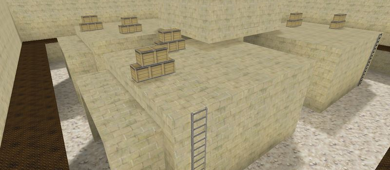 gg_csbase - Counter-Strike 1.6 GunGame Map