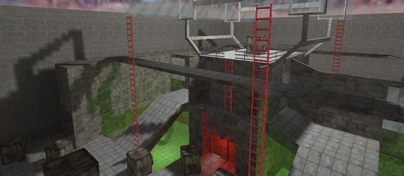 gg_danger_arv - Counter-Strike 1.6 GunGame Map