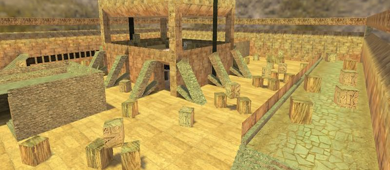 gg_death_arena2_cs16 - Counter-Strike 1.6 GunGame Map