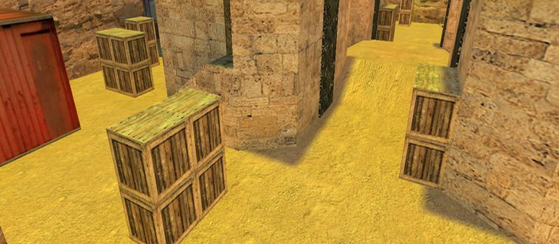gg_desert - Counter-Strike 1.6 GunGame Map