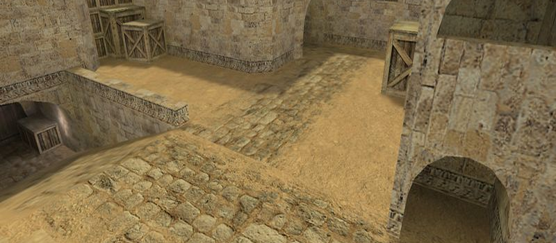 gg_dust2x2_cgds - Counter-Strike 1.6 GunGame Map