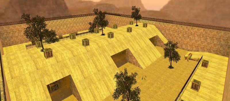 gg_dust_deathmatch_cs16 - Counter-Strike 1.6 GunGame Map