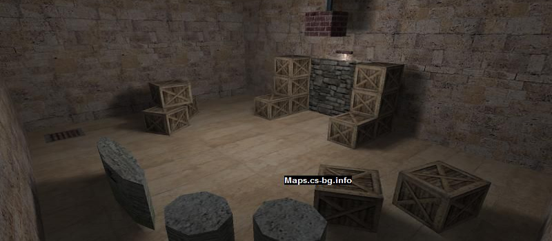 gg_dusty2 - Counter-Strike 1.6 GunGame Map