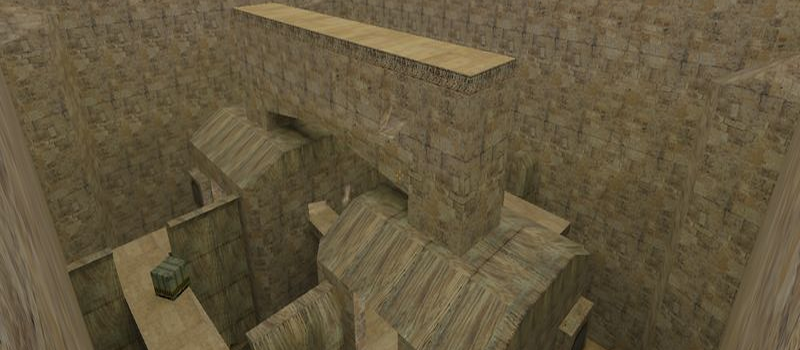 gg_dusty_fortress - Counter-Strike 1.6 GunGame Map