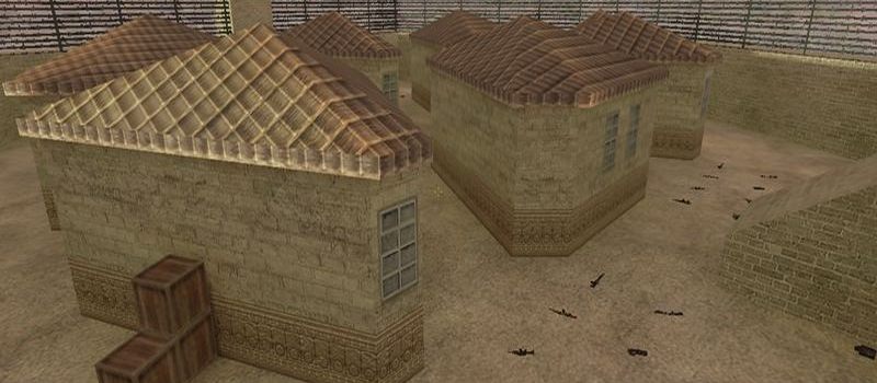 gg_flatiron - Counter-Strike 1.6 GunGame Map