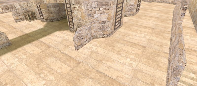 gg_fy_deagle_dustworld - Counter-Strike 1.6 GunGame Map