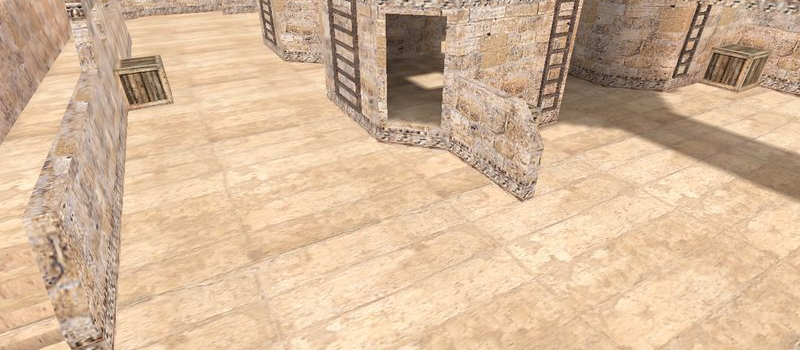 gg_fy_deagle_dustworld2 - Counter-Strike 1.6 GunGame Map