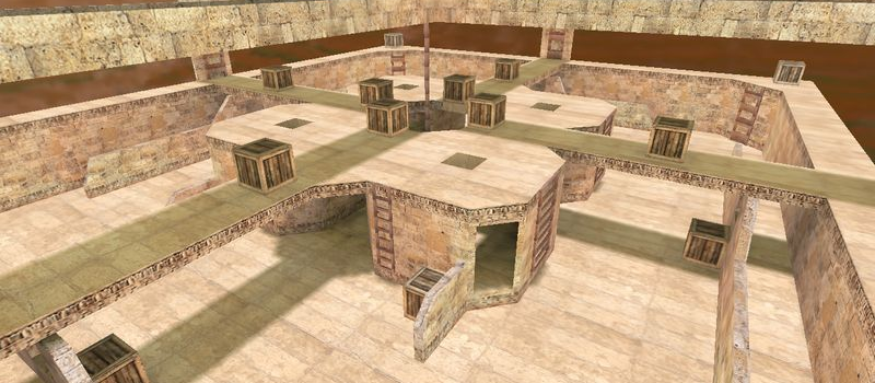 gg_fy_deagle_dustworld3 - Counter-Strike 1.6 GunGame Map