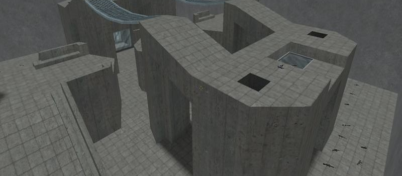 gg_fy_elevated - Counter-Strike 1.6 GunGame Map