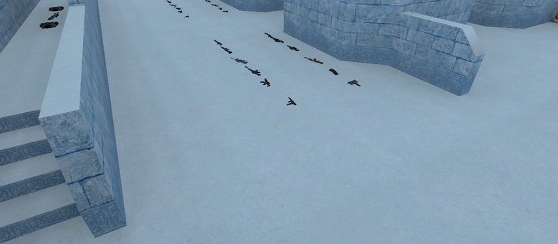 gg_fy_snow_deluxe - Counter-Strike 1.6 GunGame Map