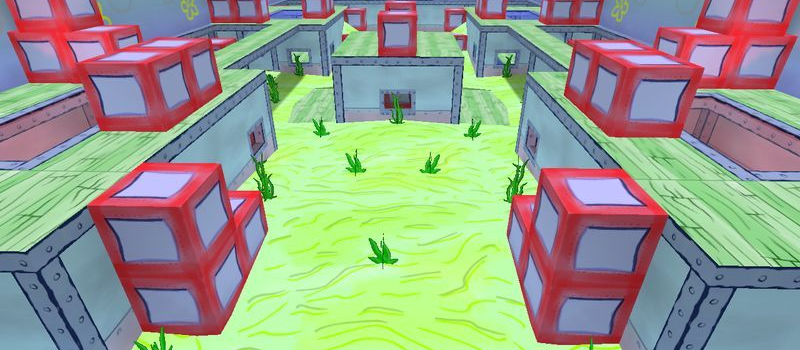 gg_fy_spongebob - Counter-Strike 1.6 GunGame Map