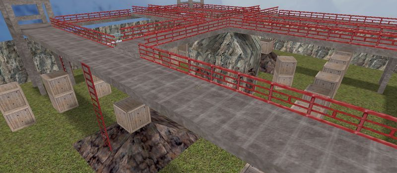 gg_gamerock - Counter-Strike 1.6 GunGame Map