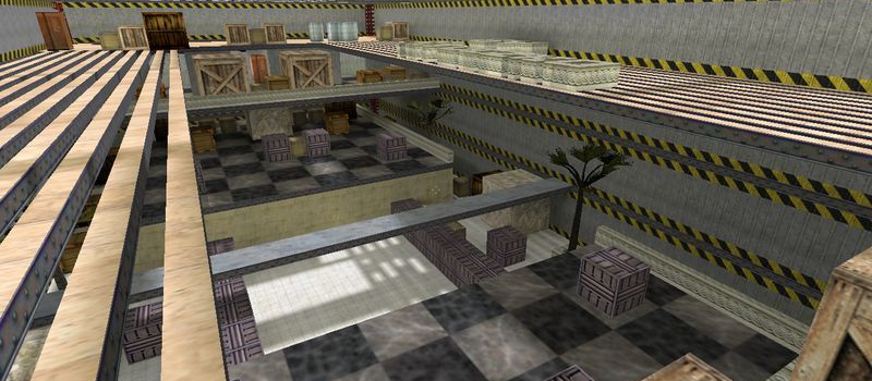 gg_hajter - Counter-Strike 1.6 GunGame Map