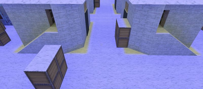gg_ice - Counter-Strike 1.6 GunGame Map