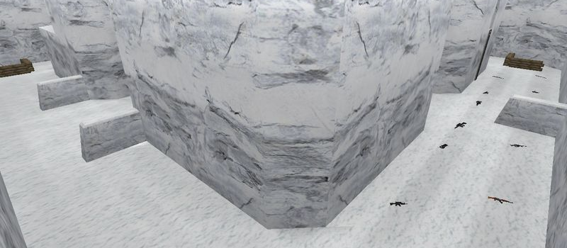 gg_iceworld_x - Counter-Strike 1.6 GunGame Map