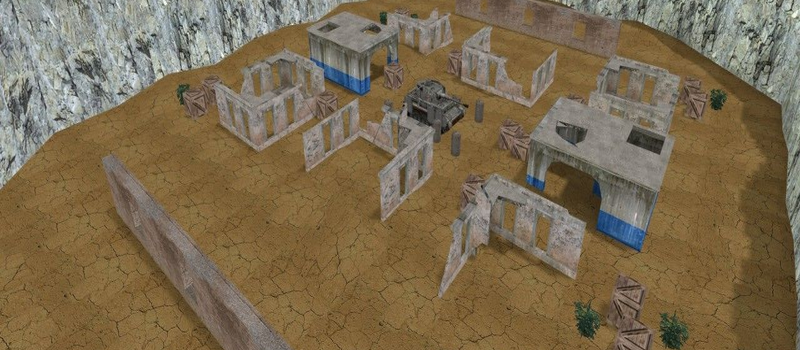 gg_magicfield - Counter-Strike 1.6 GunGame Map