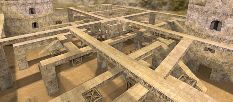gg_mindmaze2 - Counter-Strike 1.6 GunGame Map