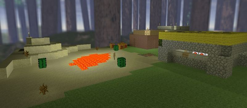 gg_minecraft - Counter-Strike 1.6 GunGame Map