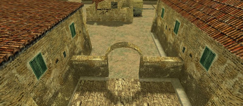 gg_mini_inferno - Counter-Strike 1.6 GunGame Map