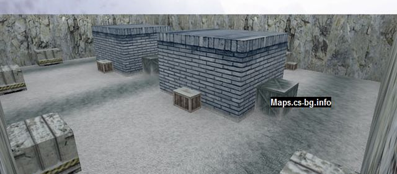 gg_mini_snow_fight - Counter-Strike 1.6 GunGame Map