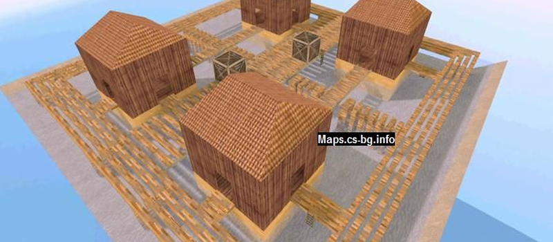 gg_ocean - Counter-Strike 1.6 GunGame Map