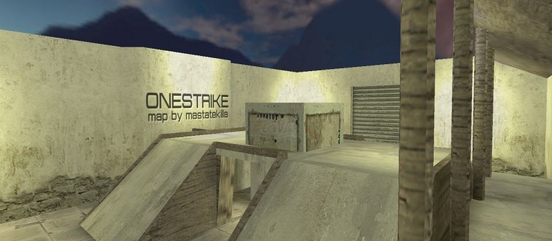 gg_os_arena - Counter-Strike 1.6 GunGame Map