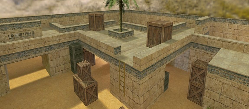 gg_os_palmdust - Counter-Strike 1.6 GunGame Map