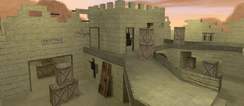 gg_os_sand - Counter-Strike 1.6 GunGame Map