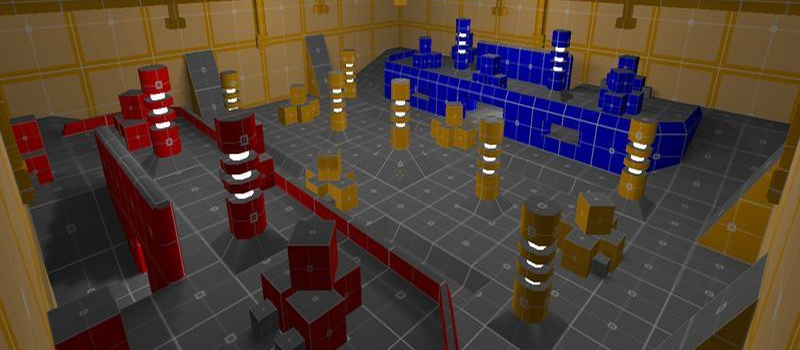 gg_pillars_colored - Counter-Strike 1.6 GunGame Map