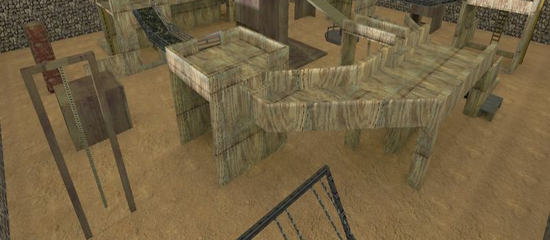 gg_playground3 - Counter-Strike 1.6 GunGame Map