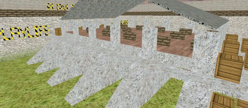 gg_playlife - Counter-Strike 1.6 GunGame Map