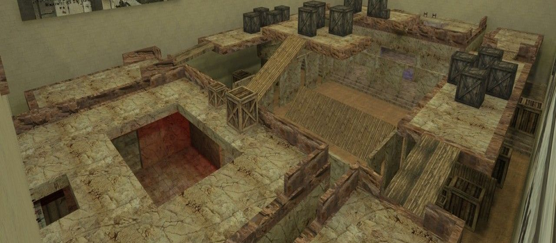 gg_ra_battlefield - Counter-Strike 1.6 GunGame Map