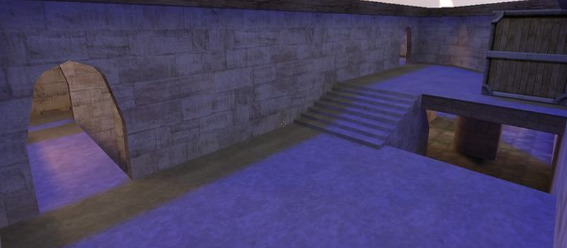 gg_rapidfire_s - Counter-Strike 1.6 GunGame Map