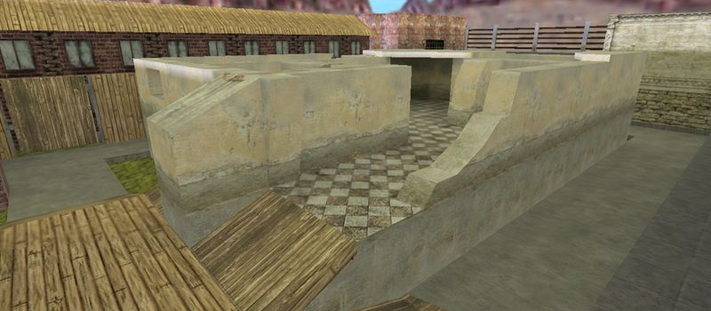 gg_romhouse_20 - Counter-Strike 1.6 GunGame Map