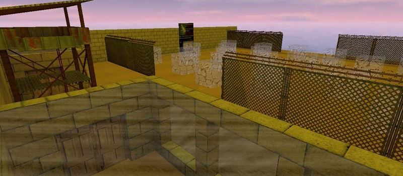 gg_sand_prison - Counter-Strike 1.6 GunGame Map