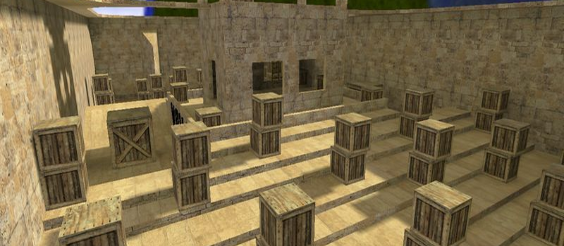 gg_sand_v1 - Counter-Strike 1.6 GunGame Map