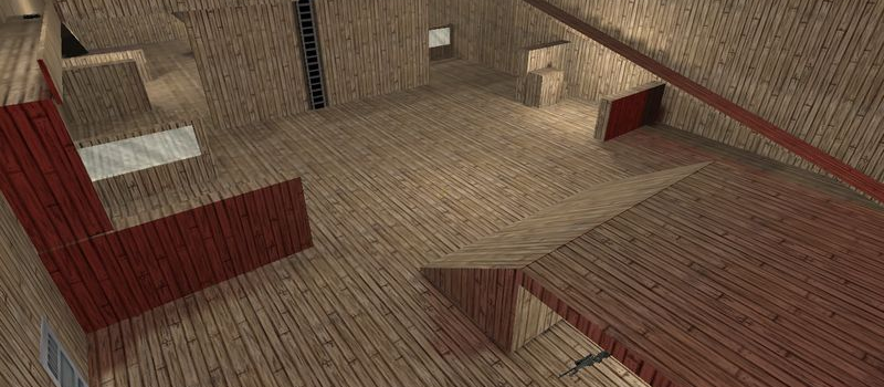 gg_sauna - Counter-Strike 1.6 GunGame Map