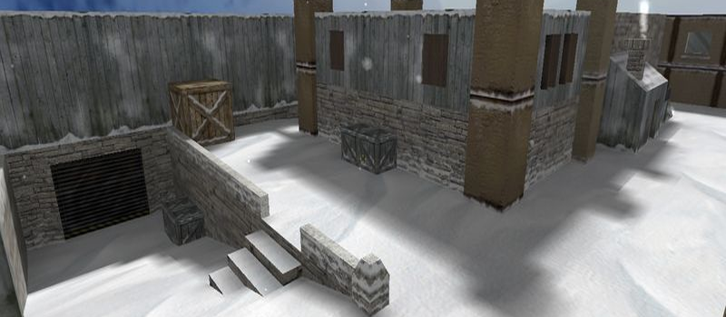 gg_snow2011 - Counter-Strike 1.6 GunGame Map