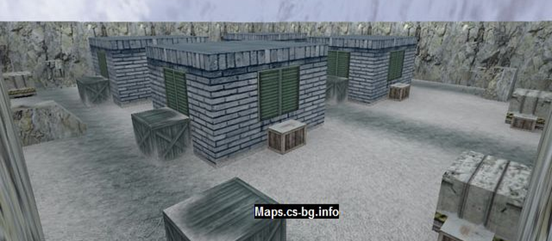 gg_snow_fight - Counter-Strike 1.6 GunGame Map