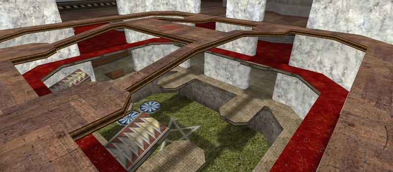 gg_star - Counter-Strike 1.6 GunGame Map