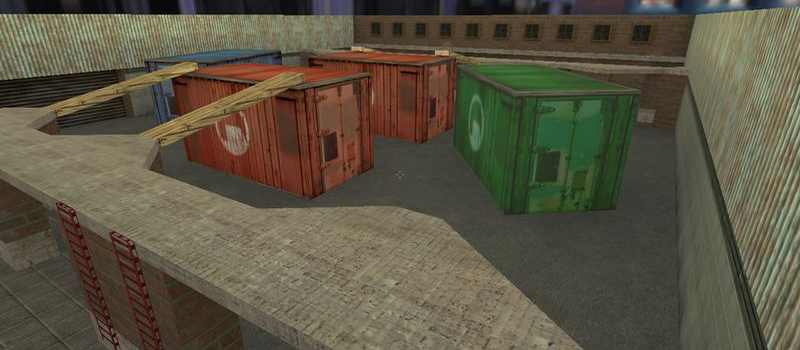 gg_strange_assault - Counter-Strike 1.6 GunGame Map