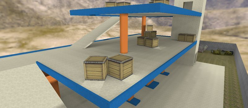 gg_toycarpark - Counter-Strike 1.6 GunGame Map