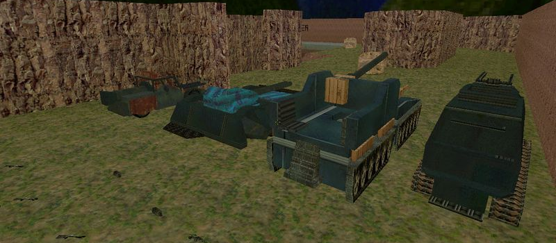 gijoe_cars - Counter-Strike 1.6 Other Map
