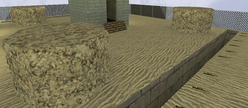 he_awp_tennis - Counter-Strike 1.6 Other Map