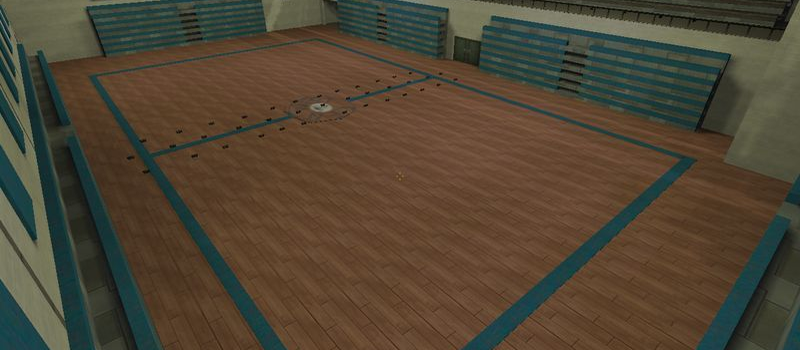 he_dodgeball2 - Counter-Strike 1.6 Other Map