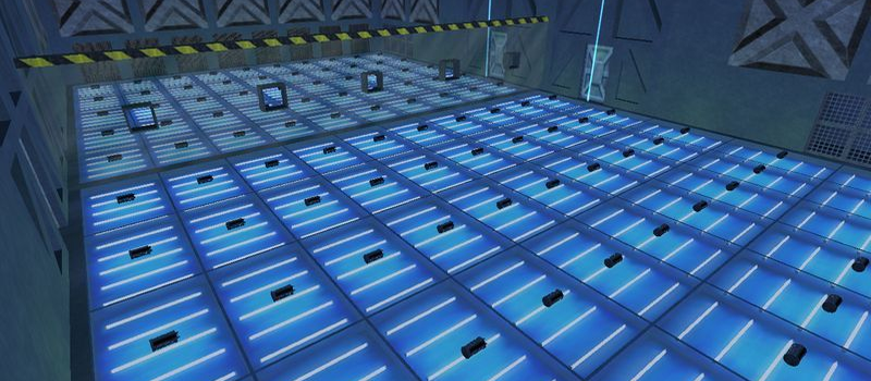 he_dodgelaser - Counter-Strike 1.6 Other Map