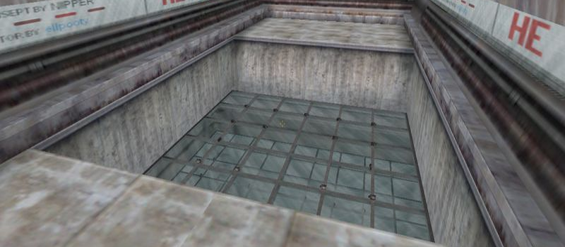 he_glass3 - Counter-Strike 1.6 Other Map