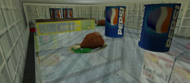 he_rats_fridge - Counter-Strike 1.6 Other Map