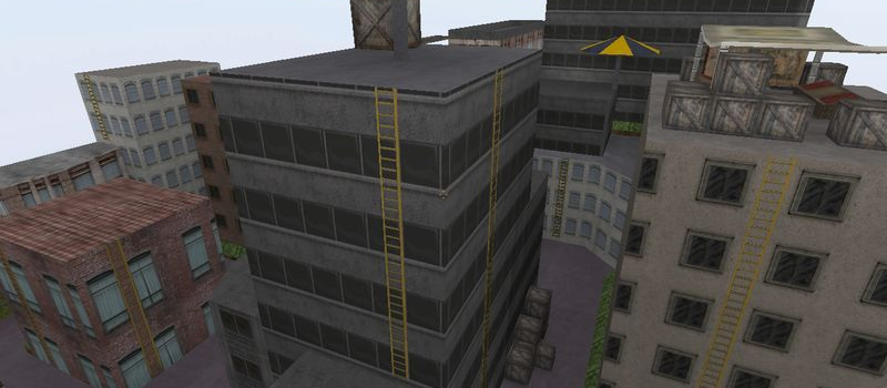 hns_armycamp - Counter-Strike 1.6 Hide & Seek Map